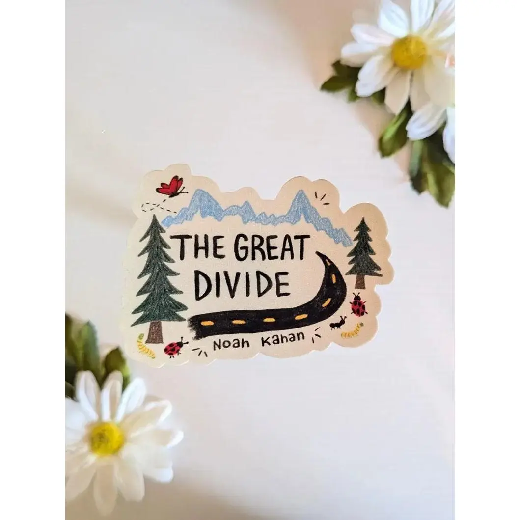 The Great Divide Sticker