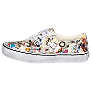 Men's Mike Kelley x Vans Era - 'White' x Supreme Sports Sneaker