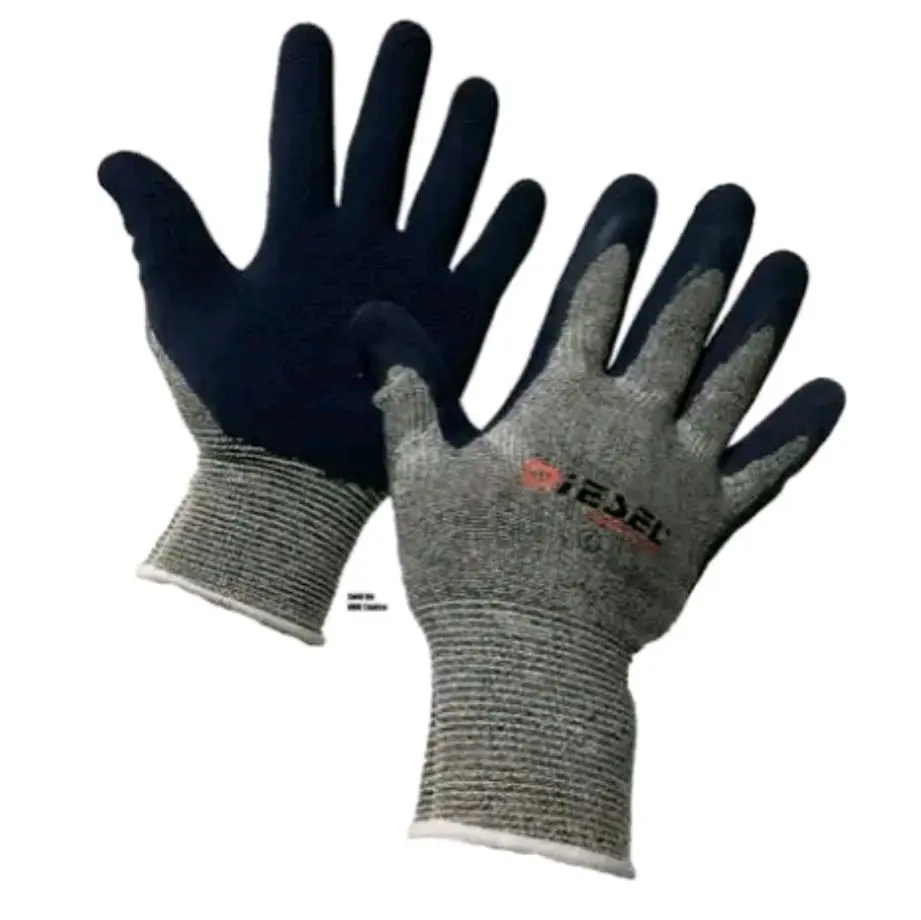 12 pair d-grip glove