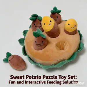 Sweet Potato Puzzle Toy Set