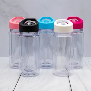 Plastic Snow globe Kids Tumbler