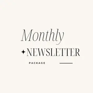 Monthly Email Newsletter