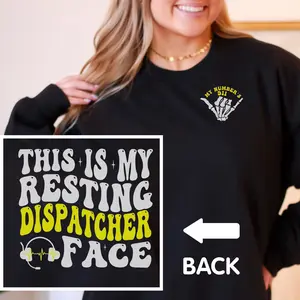 911 Dispatchers Shirts, 9-1-1 Dispatcher Hoodie, In My Dispatcher Era Sweatshirt, 911 Dispatcher Gift, Police Dispatch Tee
