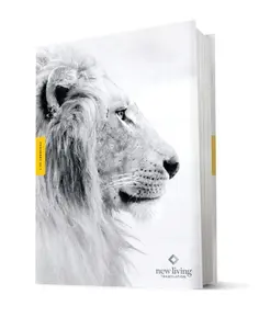 NLT Courage For Life Study Bible for Men, Filament Enabled (Hardcover)