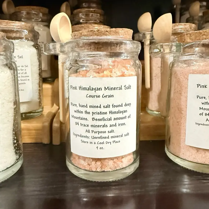 Pink Himalayan Mineral Salt