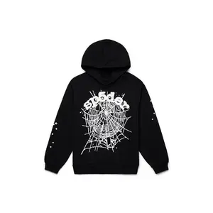 Sp5der Men's OG Web Hoodie Black, from StockX