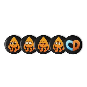 lil dabby pin buttons