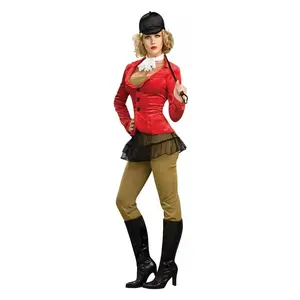 Equesterienne Female Lady Jockey Horse Rider Costume Adult