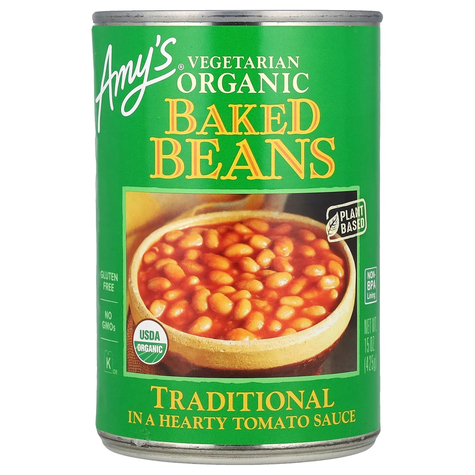 Amy's Organic Vegetarian Baked Beans, Traditional, 15 oz (425 g)