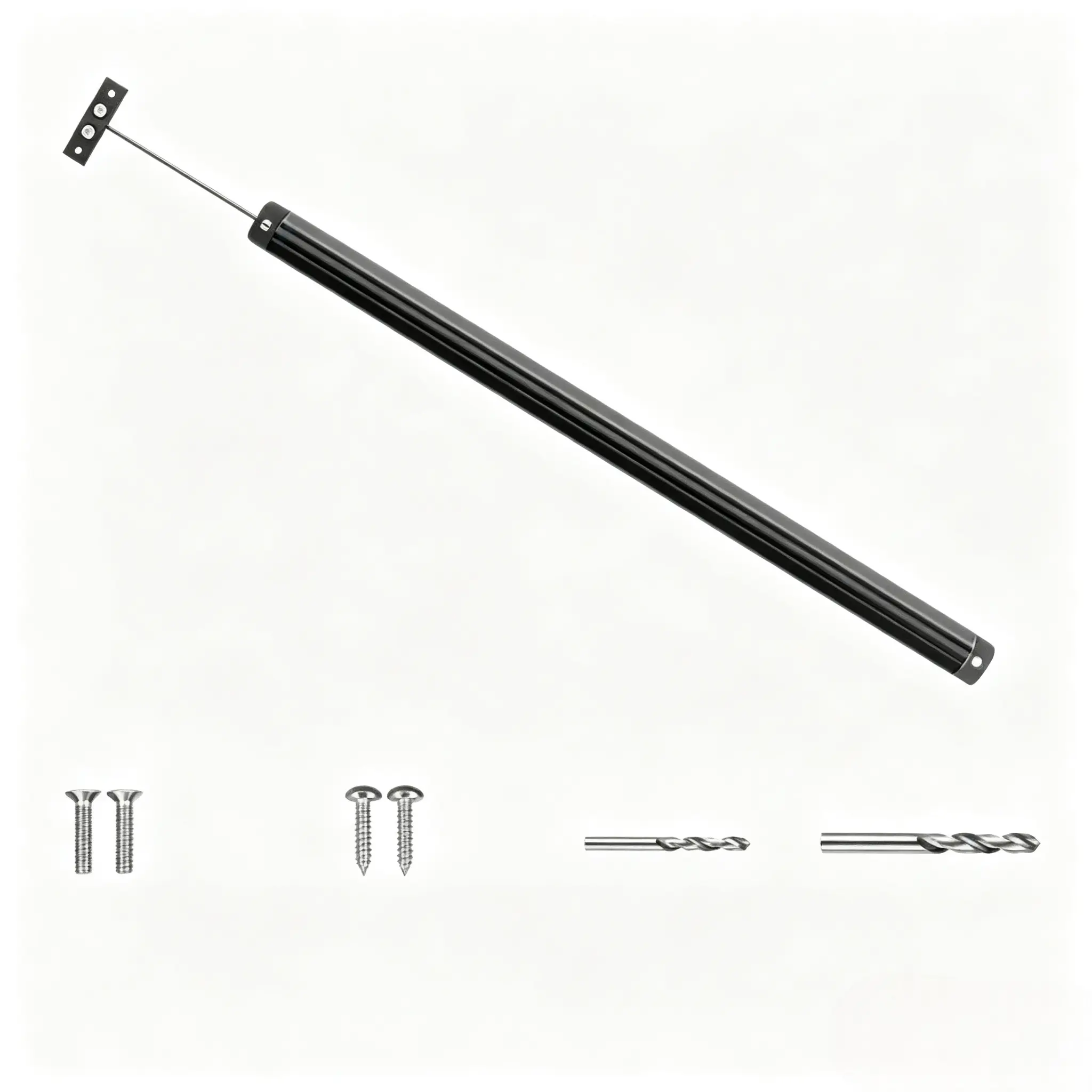 Automatic RV Screen Door Closer Adjustable Tension Aluminum Quiet Self‑Closing for Camper Travel Trailer Screen Doors