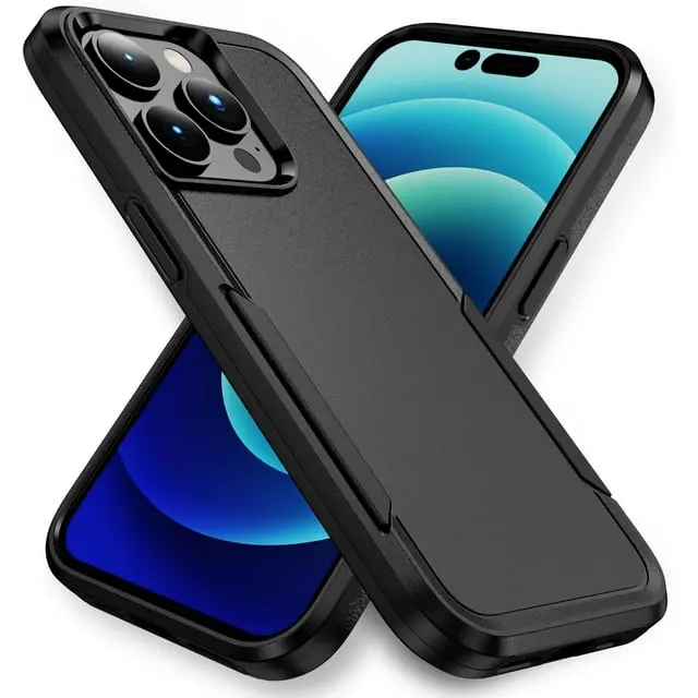 Entronix Case for iPhone 17/16/15/14/13/12/11/XR/8/7/SE Air/Plus/Pro Max - Soft-Touch Matte & Sleek Cover, Smartphone Accessories Protective