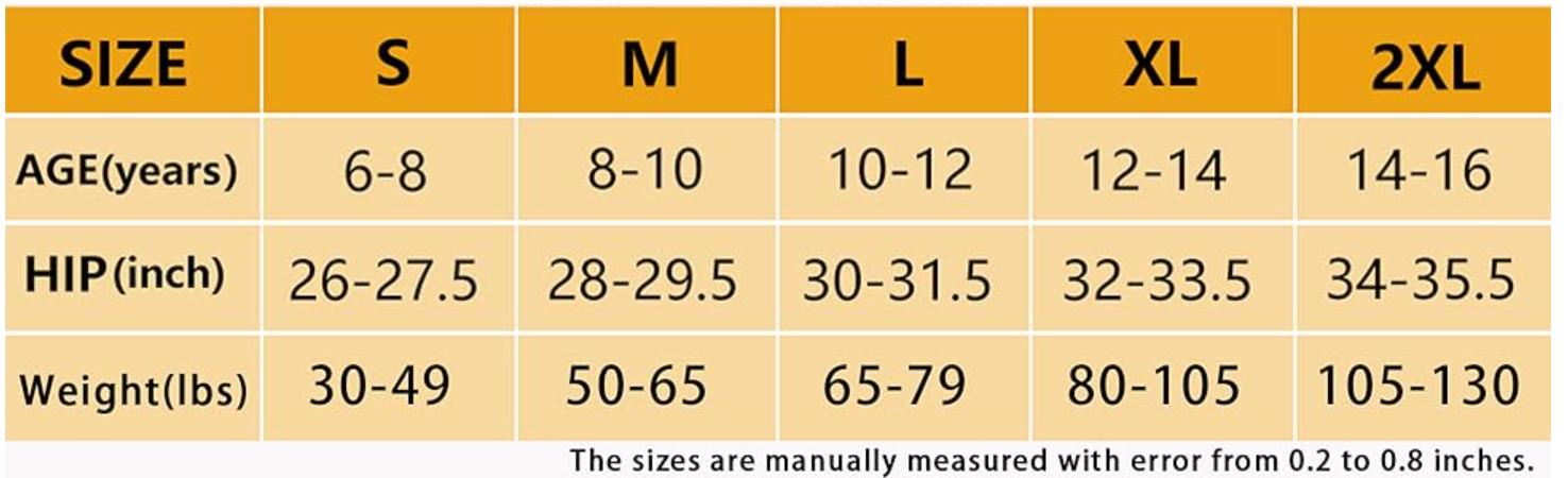 Nalwort Girl's Menstrual Underwear Set - 6 Pieces, Leak-Proof Cotton Protection, Comfortable & Vibrant Colors for Ages 6-16, Extended Back Lining for Extra Protection color mixing womenswear lady High Waisted Cotton Women's Panties Pack