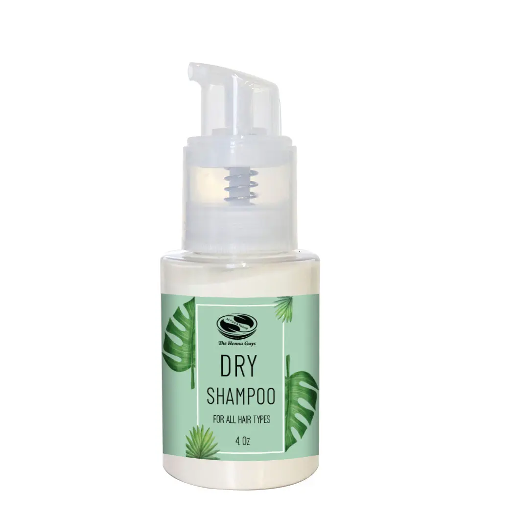 The Henna Guys Dry Shampoo powder  Cleanse, Purify & Hydrate Conditioner Haircare  Absorbs oils and odors  Cleanser Cleansing Hydrating all hair types