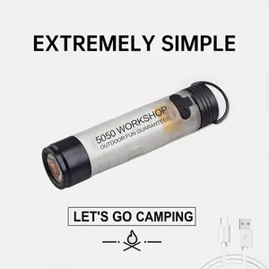 USB Rechargeable Headlamp with Clip Mini Pocket LED Light for Camping Hiking Running Fishing Night Work Outdoor Adventure Emergency