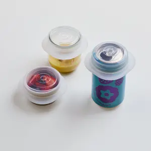Small Circle Stretch Lids 3-Pack