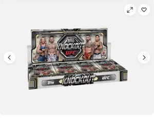 2026 Topps UFC Knockout Hobby Box