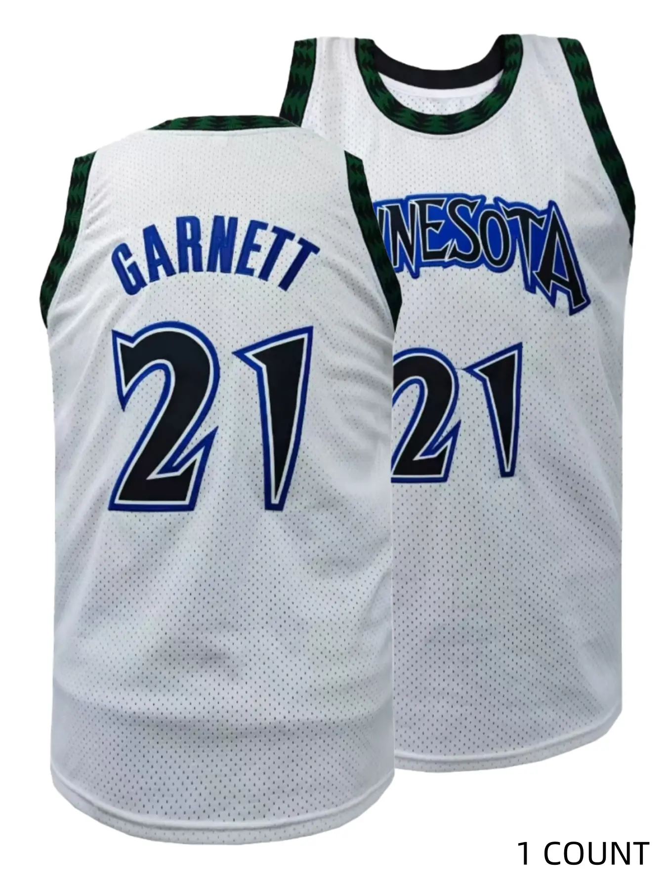 Men's Basketball Jersey, Loose-Fit Breathable Sleeveless Vest, Casual Embroidered Unisex Top for Outdoor Activities & Training, Sports Top