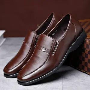 Men's fashion all-in-one business casual shoes Leather Classic men's designer shoes