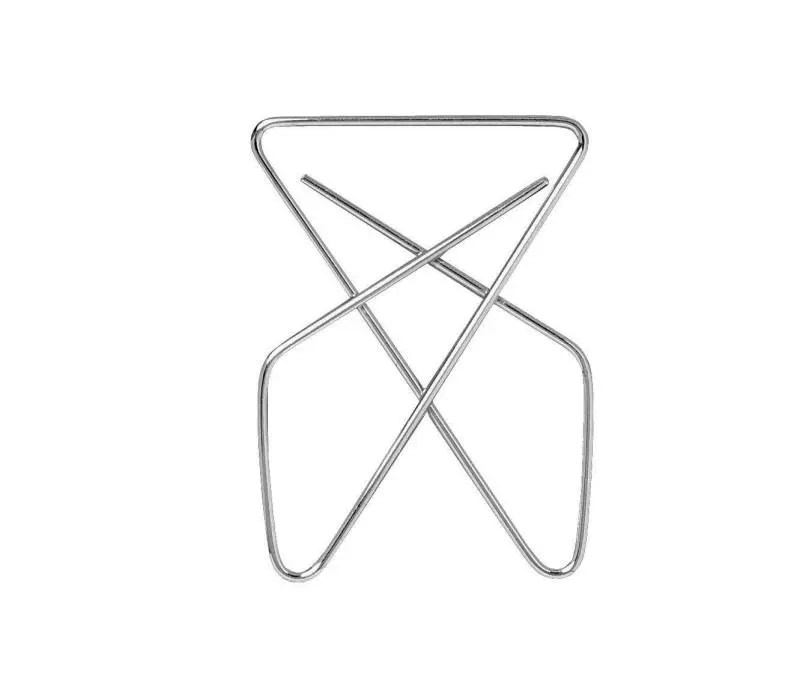 Acco Brands 000069 1.5 In. Butterfly Small No.2 Paper Clip- Pack - 50