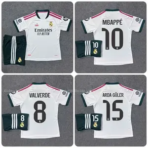 Real Madrid Football Kit 2026/27 – Premium Polyester Soccer Jersey, Sports Collectible Fan Match Day Shirt