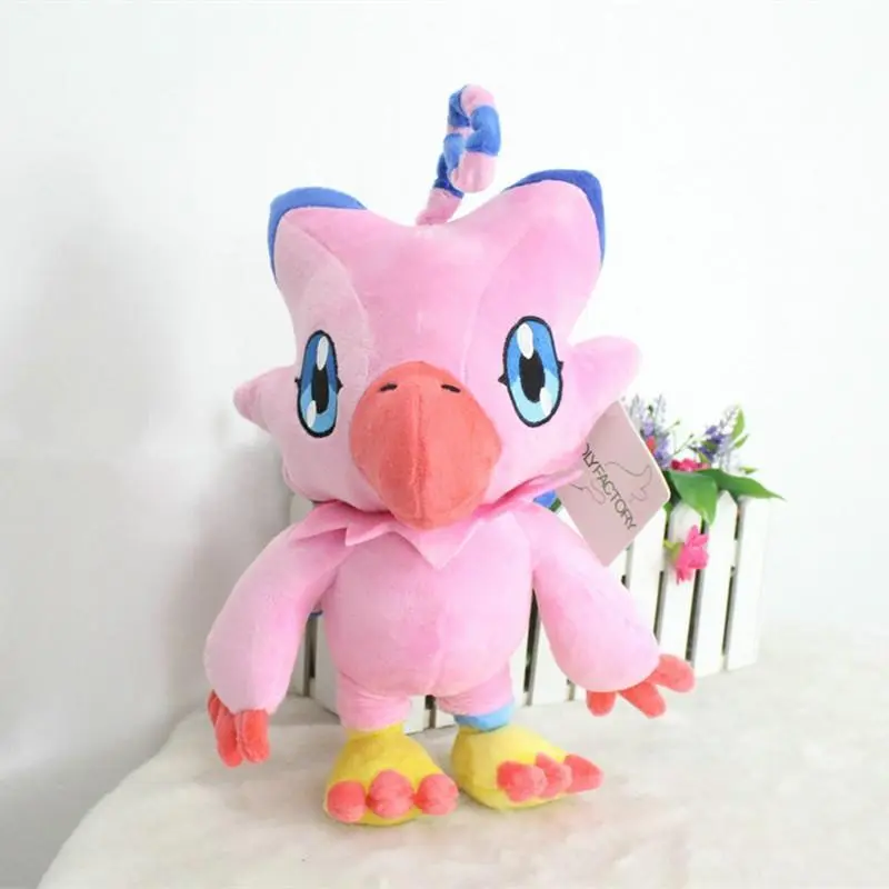 digimon Digital Monsters toys anime Piyomon plush toy 30cm high quality short plush doll pillow cosplay gift free shipping