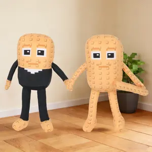 Steal a Brainrot Tung Tung Tung Sahur Plush Toy - Viral TikTok Game Doll, Cute Anime-Themed Stuffed Toy, Stuffed Animals for Boys & Girls, Unisex Appeal, Home Decor Piece, Birthday/Christmas/Holiday Gift, Soft & Adorable Collectible for Kids and Teens