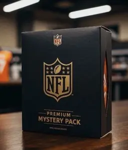 Holiday Edition ! Premium NFL Pack! Includes 1 Graded card or one Case Hit, Auto or Jersey Card *Image for Advertising purpose Only