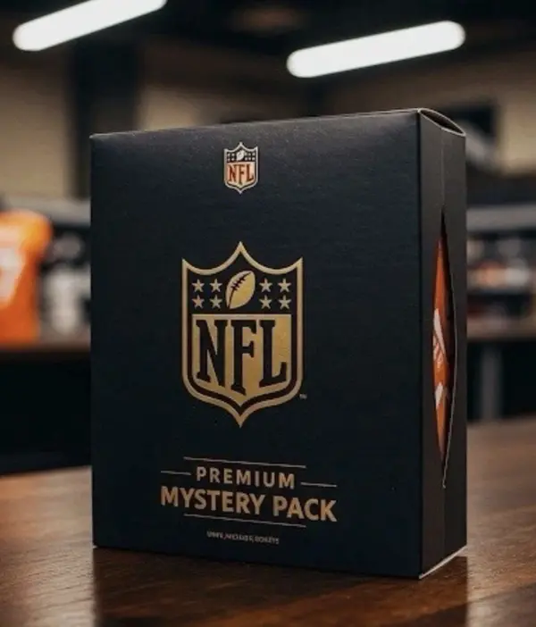 (1) Premium NFL Pack! Includes 1 Graded card Mystery Style or one Case Hit, Auto Card New Free stuff *Image for Advertising purpose Only