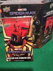 Spiderman No Way Home Blaster Pack!  Chase actor autos!