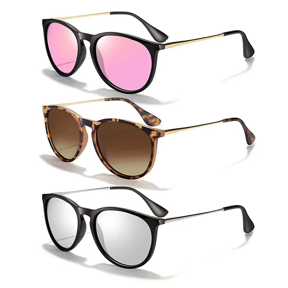 Black Pink+Leopard Brown+Black Silver