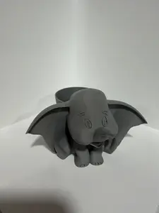 3D Printed elephant planter