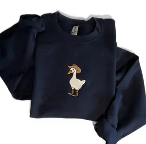 Embroidered Cowboy Goose Shirt