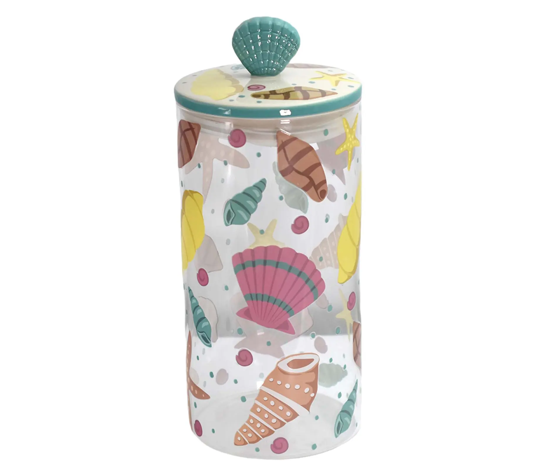 Temp-tations 3-Quart Glass Canister Temp-tations 3-Quart Glass Canister