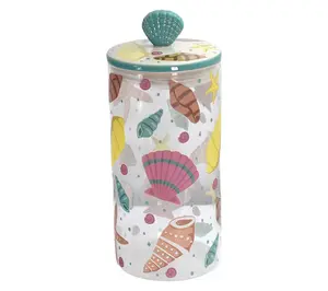 Temp-tations 3-Quart Glass Canister