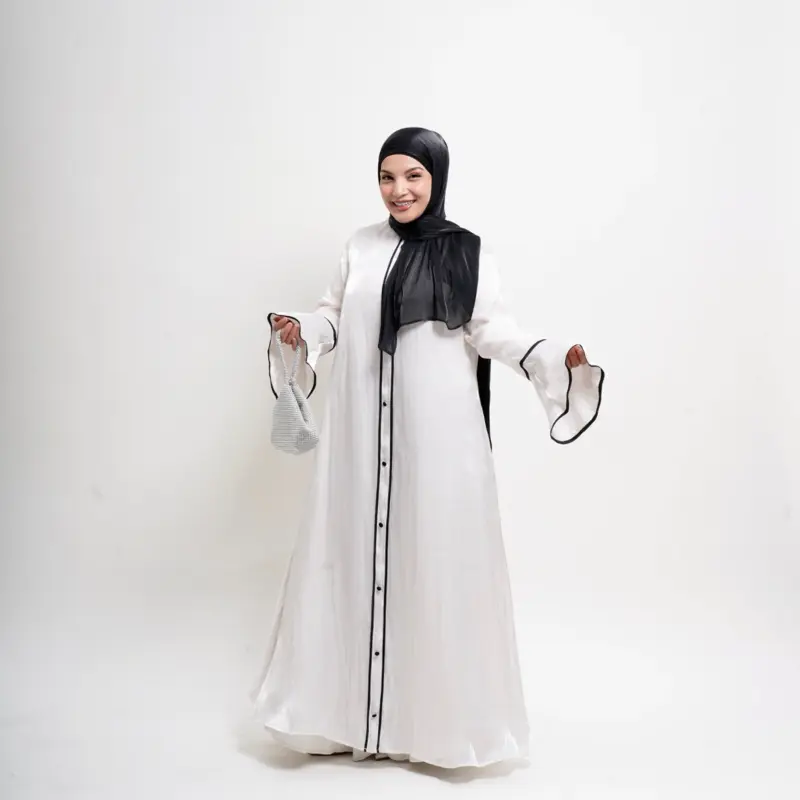 Noor Abaya Pearl Shadow - Women's 2-Piece Set - Modest Fashion, Hijabi Style, Islamic Clothing, Muslim Attire