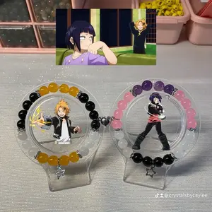 Kaminari x Jiro bracelets