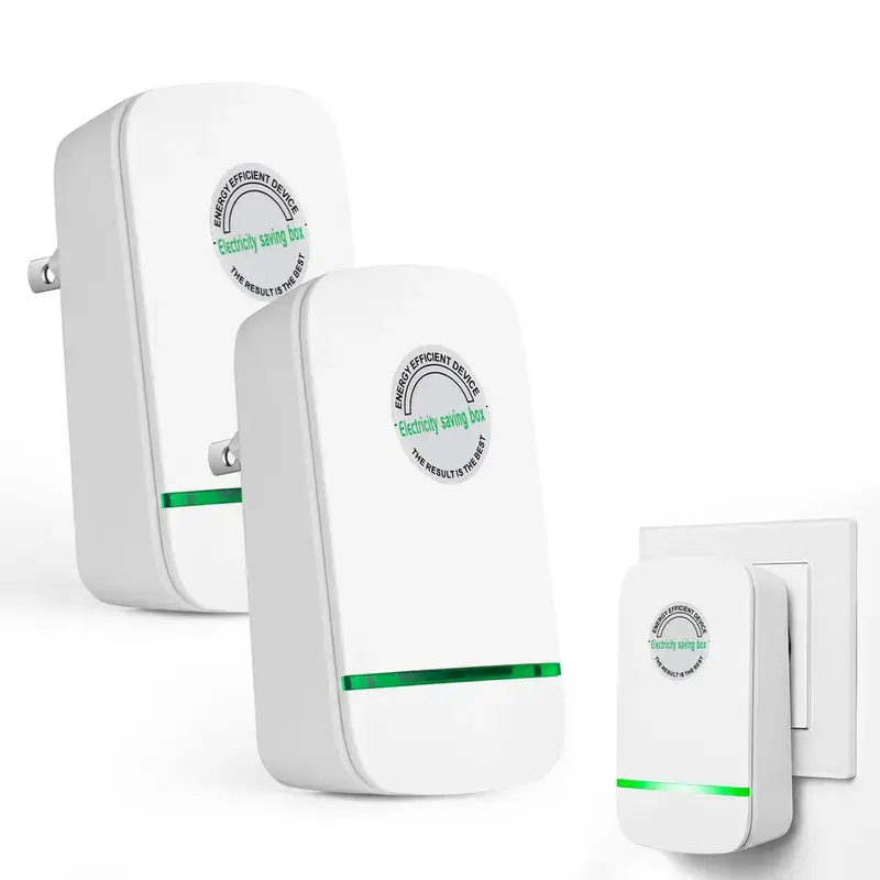 Power supply box that saves electricity  with US Plug 2026 Updated Design Compatible with 90–250V Input Range