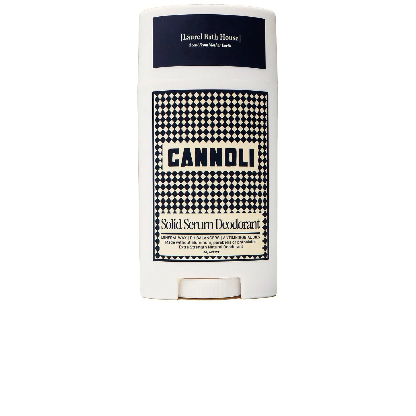 Laurel Bath House Cannoli Solid Serum Deodorant Unisex