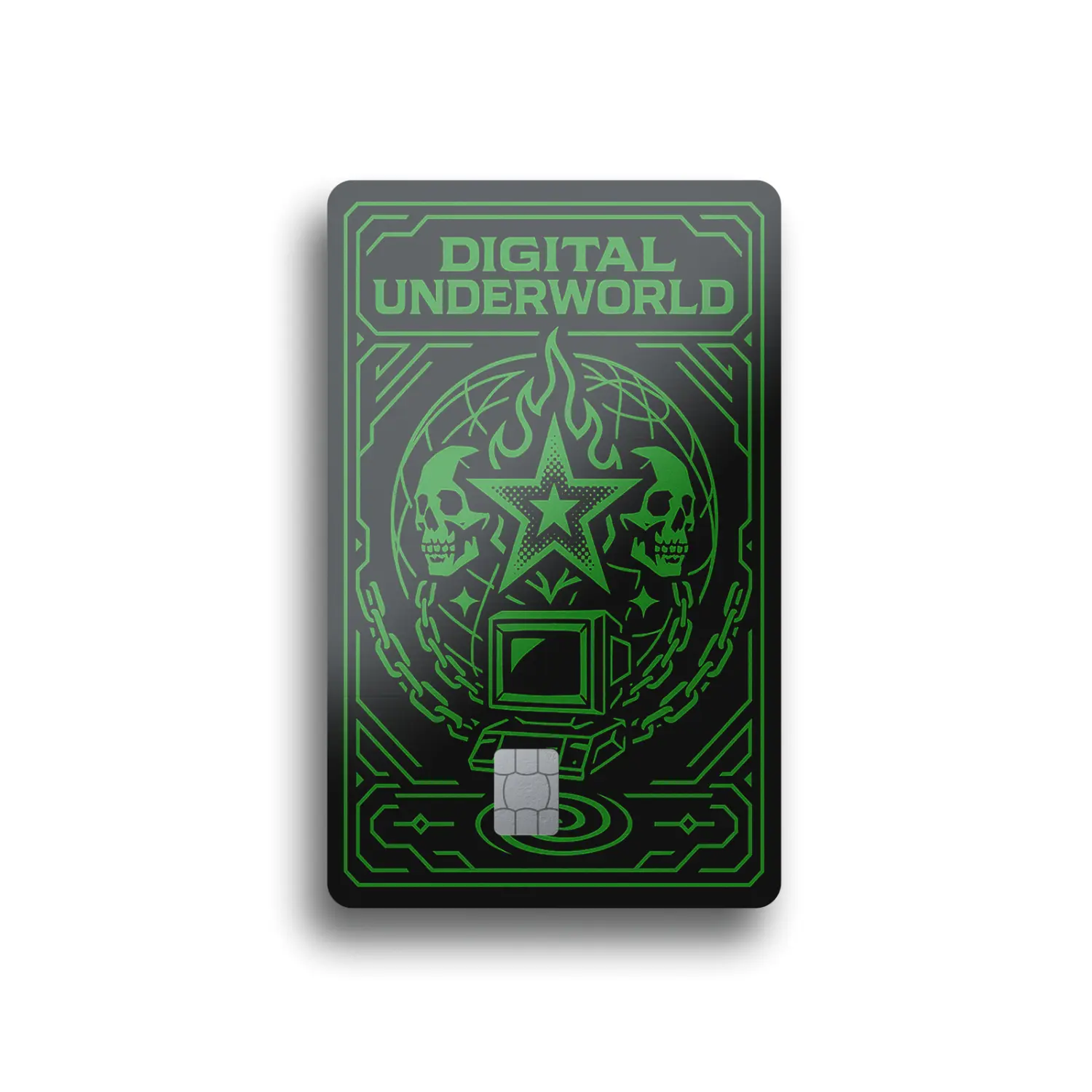 Digital Underworld Card Back Skin