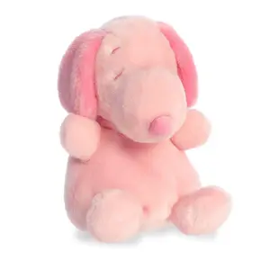 Peanuts Adorable Spring Snoopy Palm Pals 5 inch Mini Soft Plush Collectable Stuffed Animal