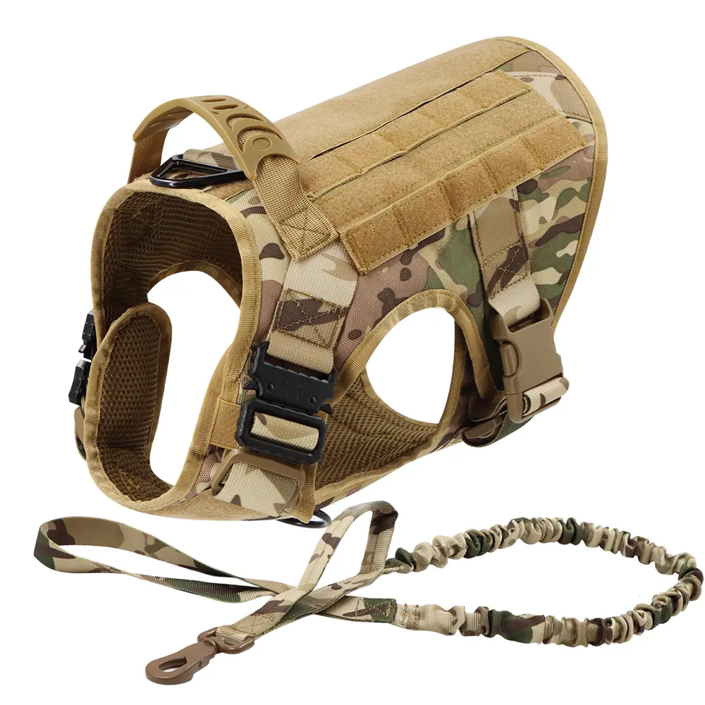 Campflage Harness with Leash