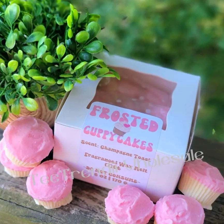 Mini Cupcake Wax Melt Box Mini Cupcake Wax Melt Box