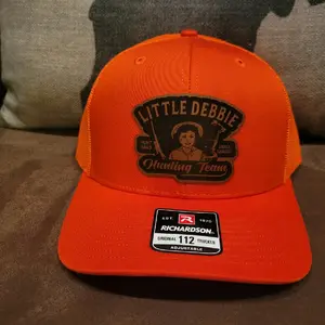 Little Debbie Hunting team hat Baseball Cap richardson 112 orange