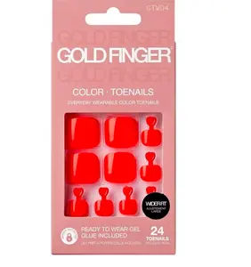 Kiss toe nail gtw04