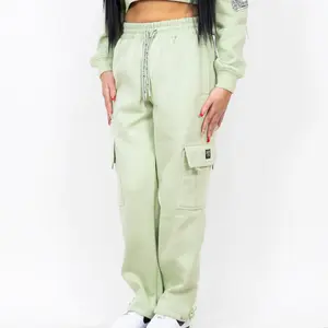 FB County Heavyweight Baggy Cargo Sweatpants