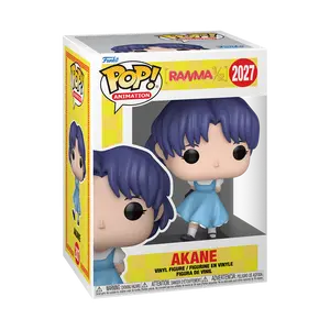 Funko Pop! Ranma 1/2 - Akane #2027  Collectible Pop Vinyl Figure