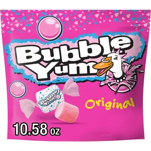 Original Flavored Chewy, Bubble Gum Bag, 10.58 oz