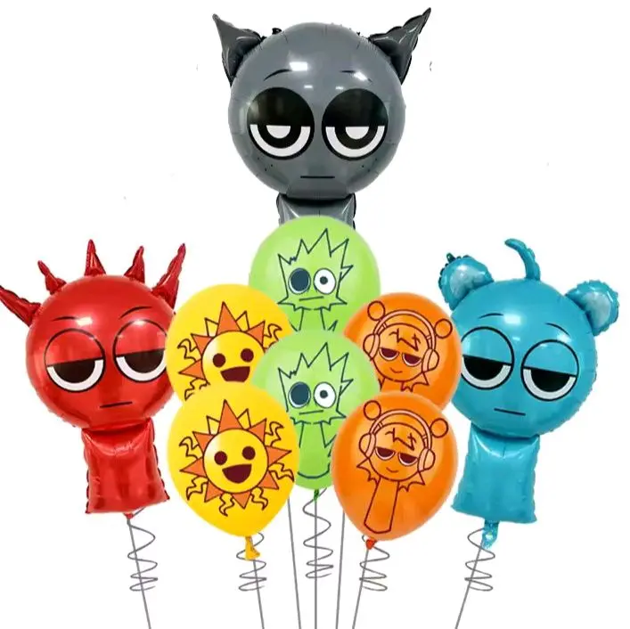 SPRUNKI BALLOONS