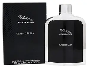JAGUAR CLASSIC BLACK EDT MEN'S SPRAY (3.4 OZ)