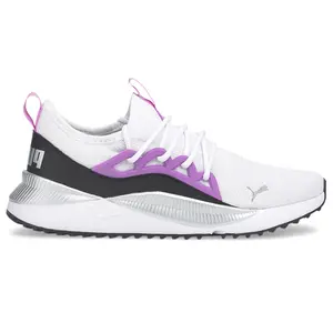 PUMA Womens Pacer Future Allure Lace Up Sneakers Shoes Casual - White